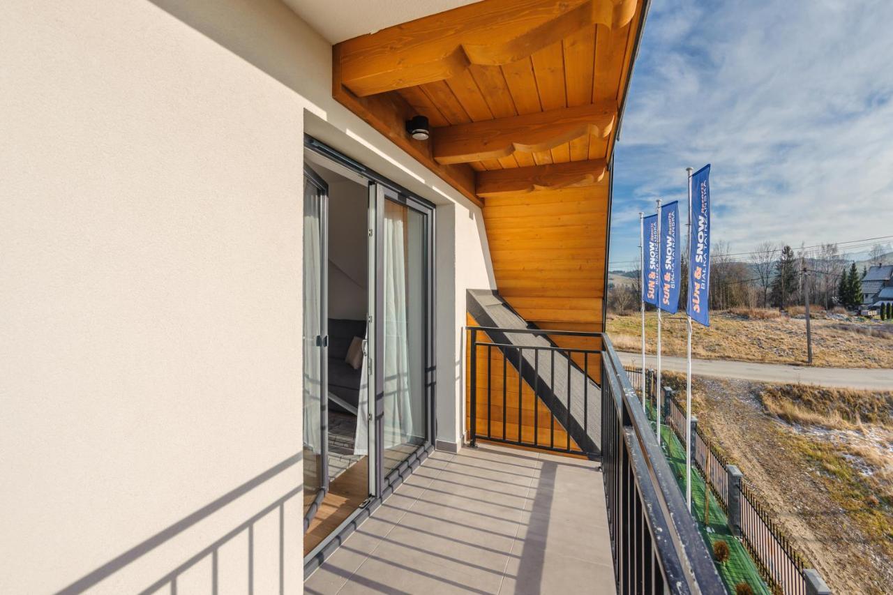 Apartamenty Sun & Snow Resorts A Bialka Tatrzanska Z Sauna Exterior photo
