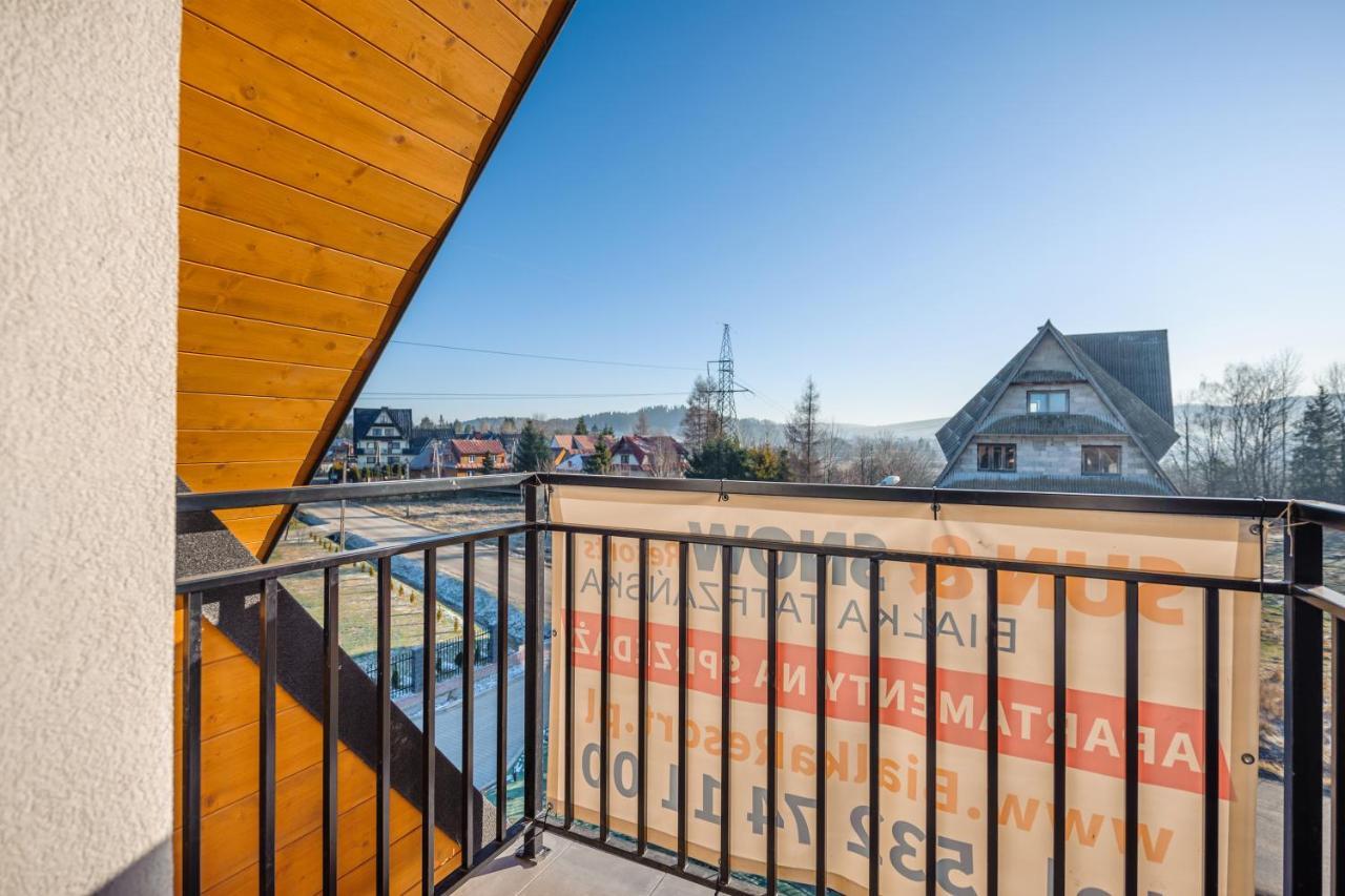 Apartamenty Sun & Snow Resorts A Bialka Tatrzanska Z Sauna Exterior photo