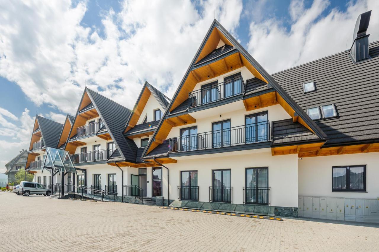 Apartamenty Sun & Snow Resorts A Bialka Tatrzanska Z Sauna Exterior photo