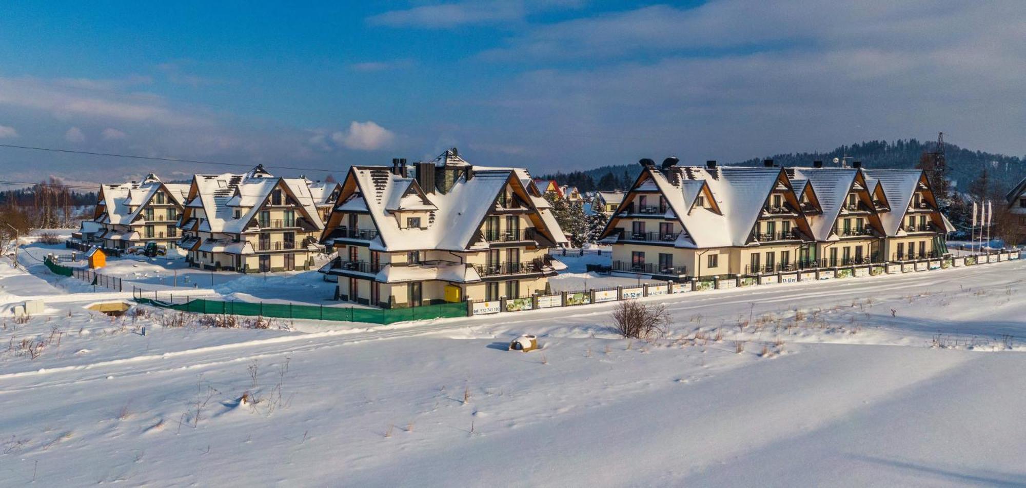 Apartamenty Sun & Snow Resorts A Bialka Tatrzanska Z Sauna Exterior photo